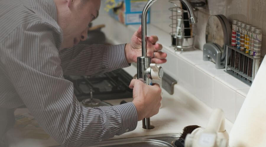 Local tankless water heater installation in Savannah, GA